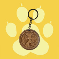 Thumbnail for Border Collie 3D Dog Portrait Keychain - Unicorn Fart Productions