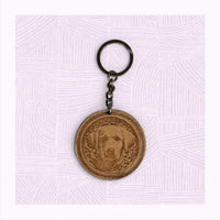 Thumbnail for Labrador Retriever 3D Dog Portrait Keychain - Unicorn Fart Productions