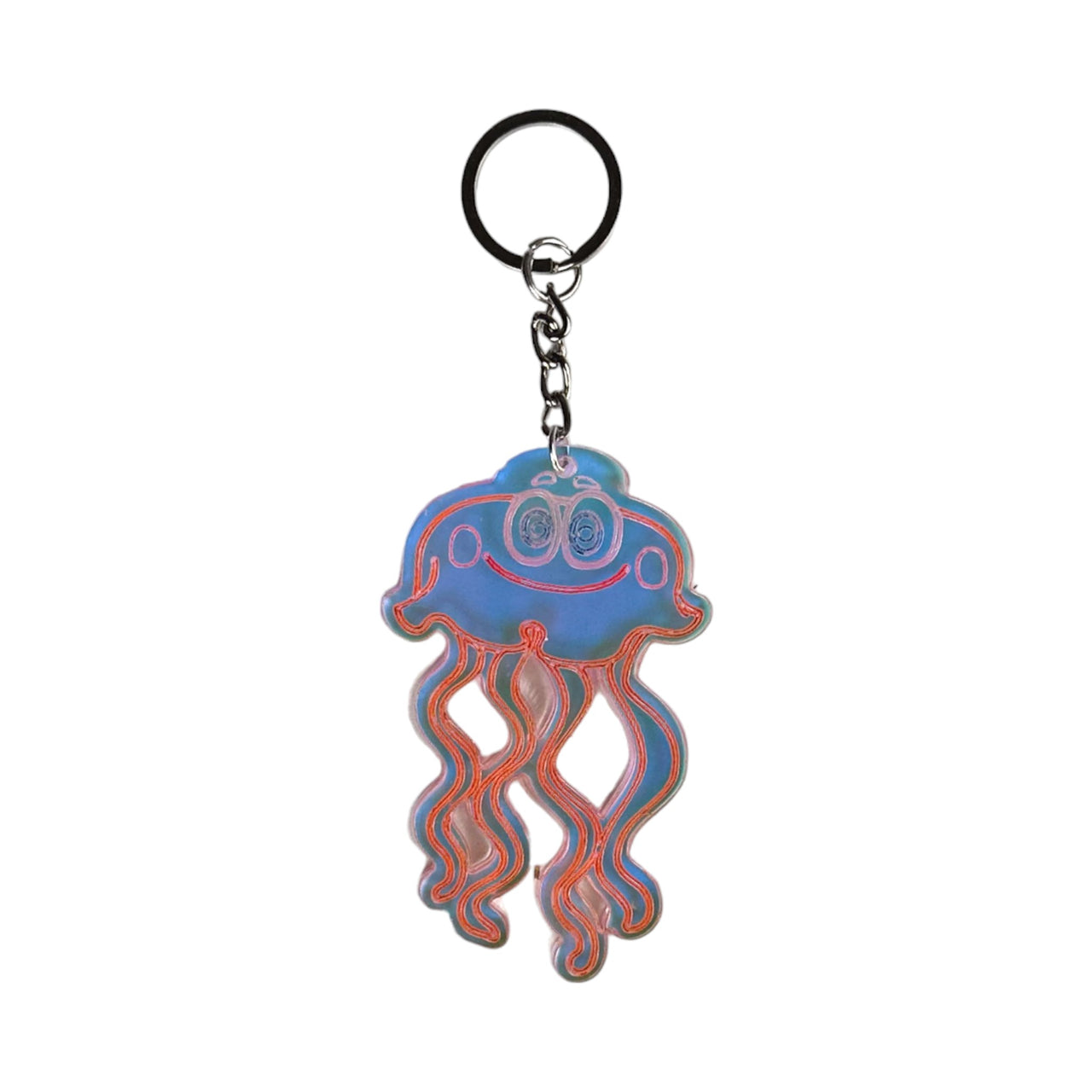 Jelly Fish Keychain - Unicorn Fart Productions