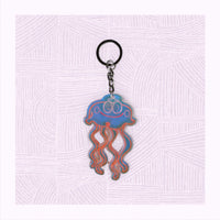 Thumbnail for Jelly Fish Keychain - Unicorn Fart Productions