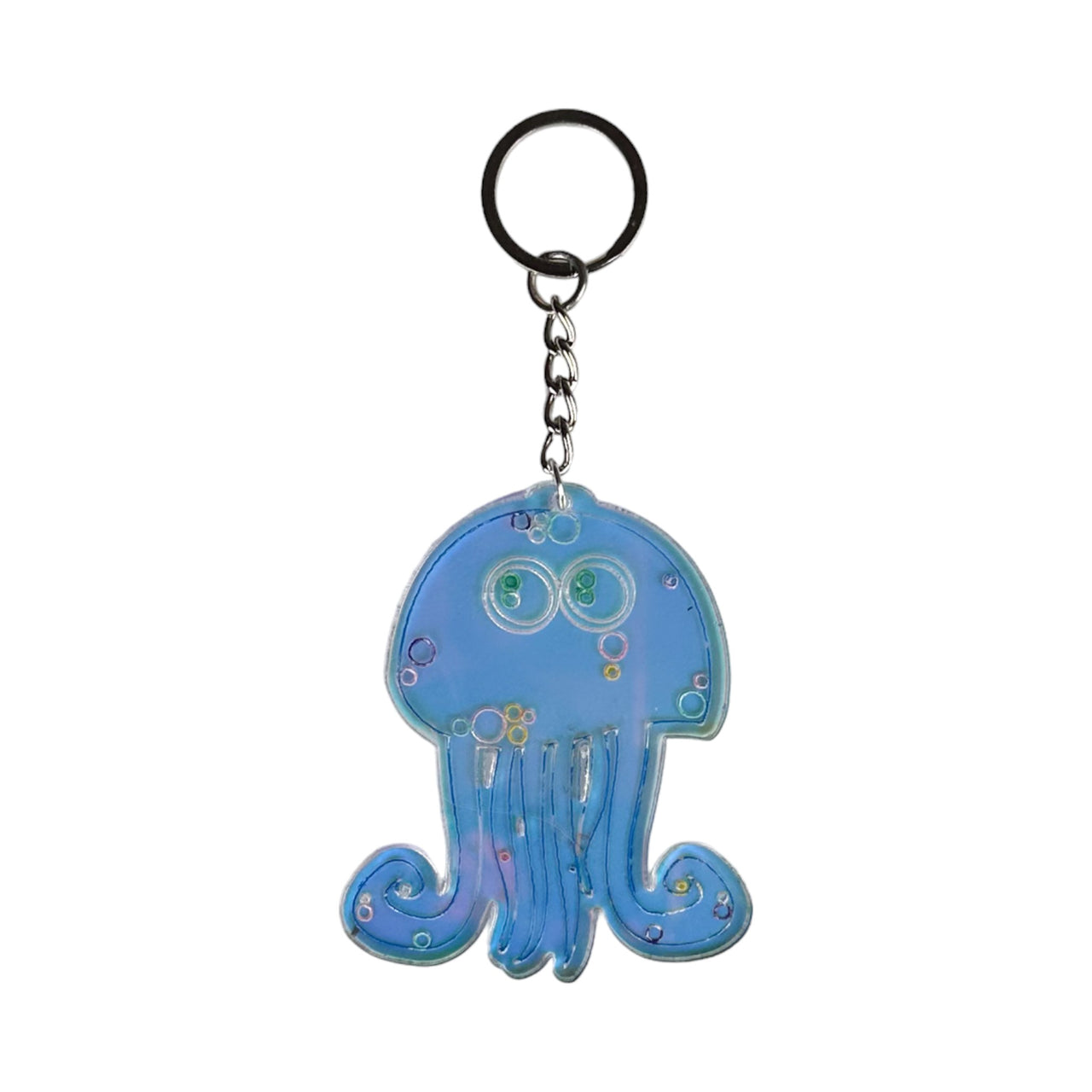 Jelly Fish Shaped Keychain - Unicorn Fart Productions