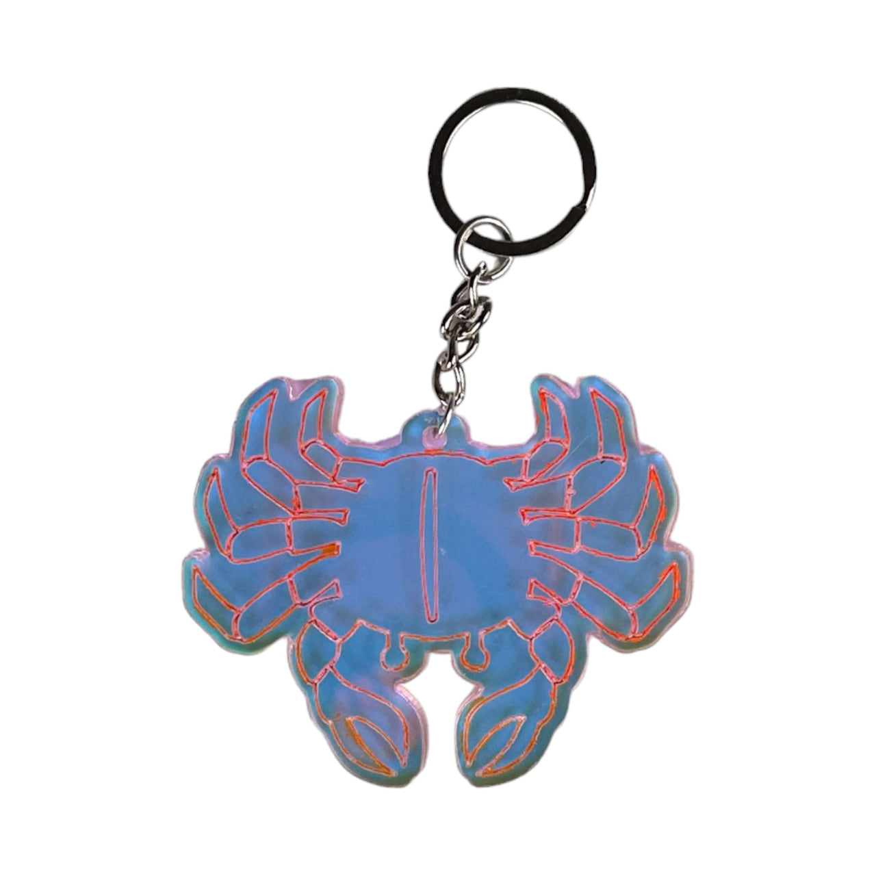 Crab Keychain - Unicorn Fart Productions