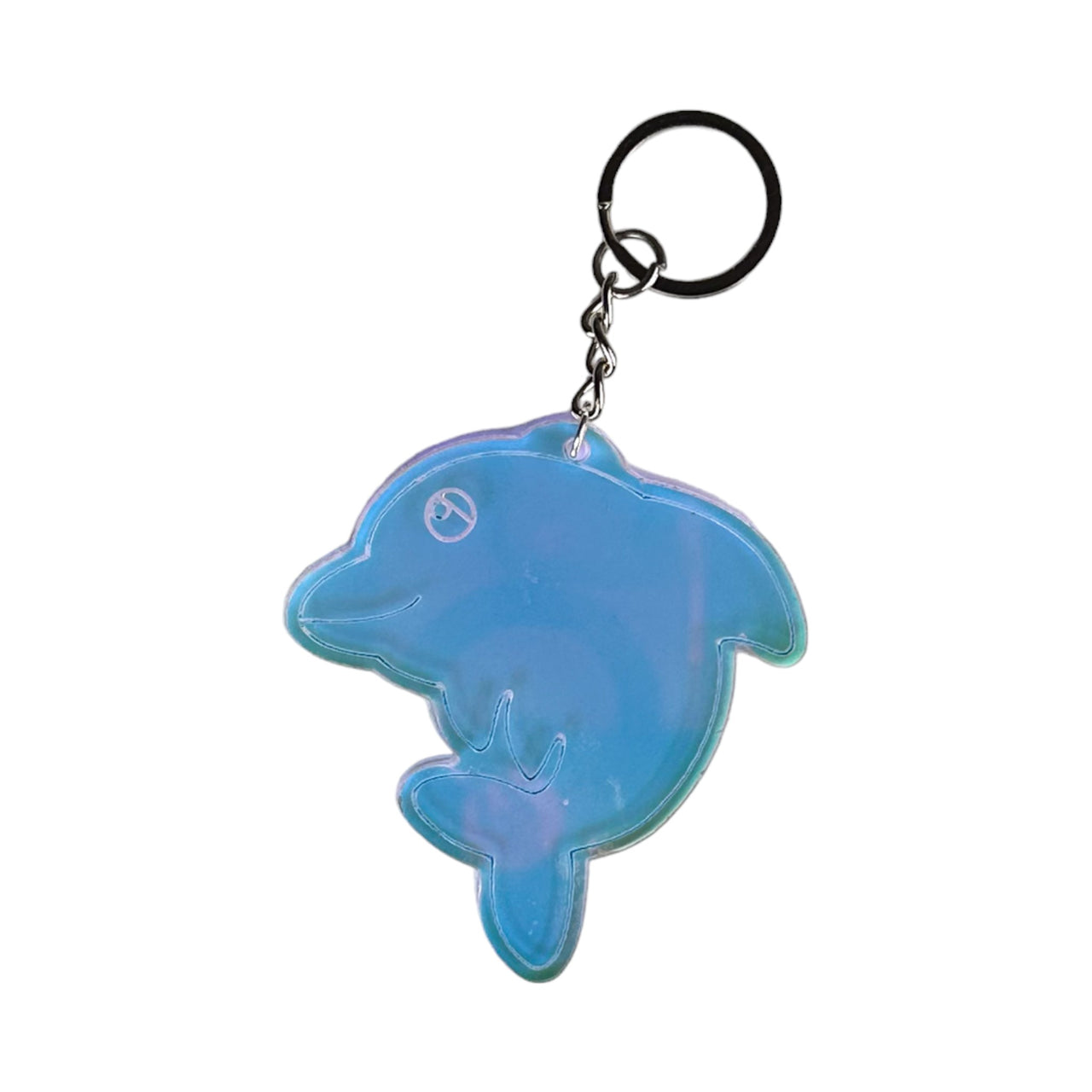 Dolphin Keychain - Unicorn Fart Productions