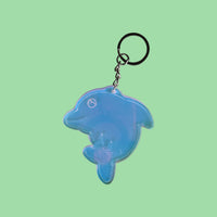 Dolphin Keychain - Unicorn Fart Productions