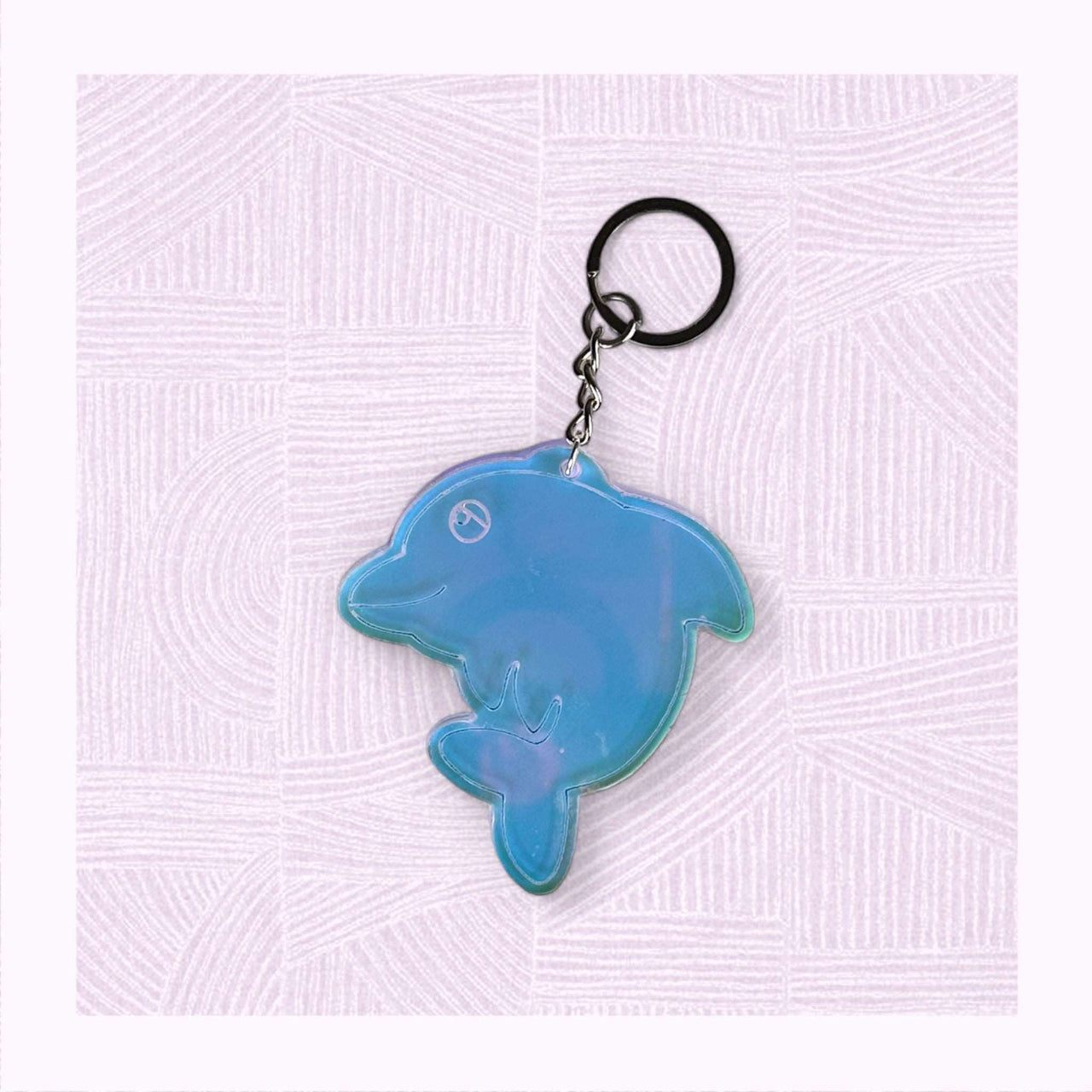 Dolphin Keychain - Unicorn Fart Productions