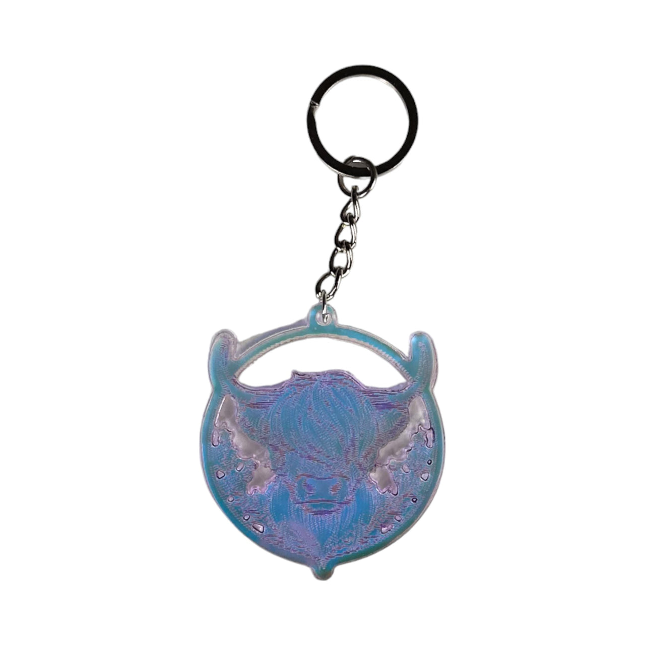 Highland Cow Keychain - Unicorn Fart Productions