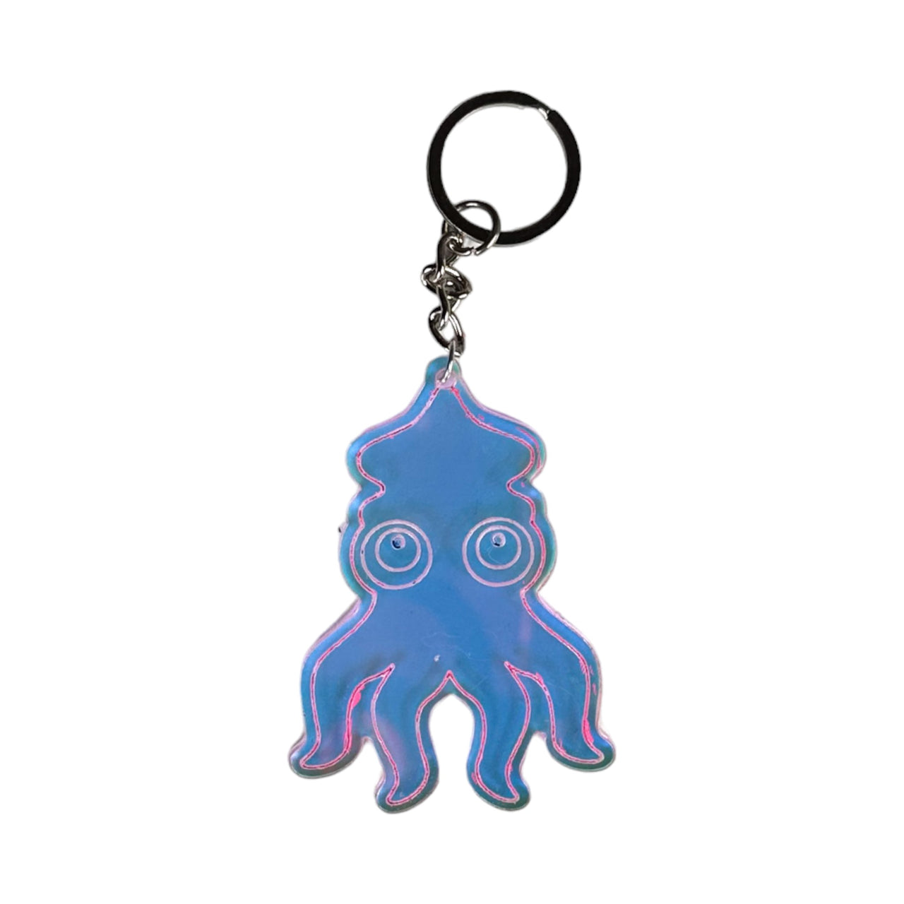 Octopus Shaped Keychain - Unicorn Fart Productions