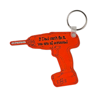 Thumbnail for If Dad can't fix it, we are screwed...- Fathers Day Keychain - Pick a Colour