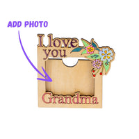 Thumbnail for I Love you Grandma Photo Frame - Unicorn Fart Productions