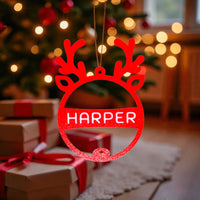 Personalised Xmas Ornament - Unicorn Fart Productions