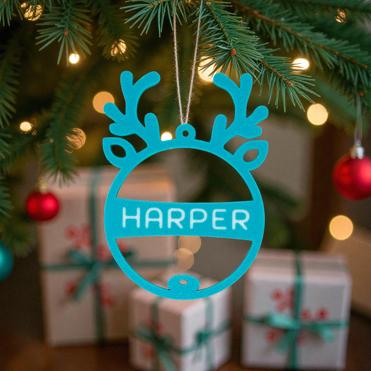 Personalised Kids Ornament - Unicorn Fart Productions