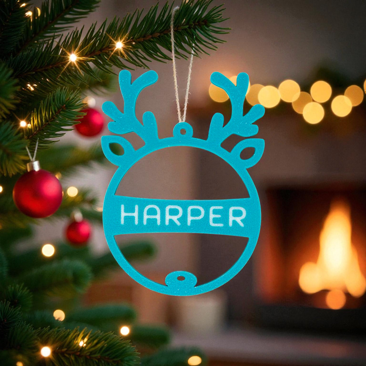 Personalised Kids Ornament - Unicorn Fart Productions