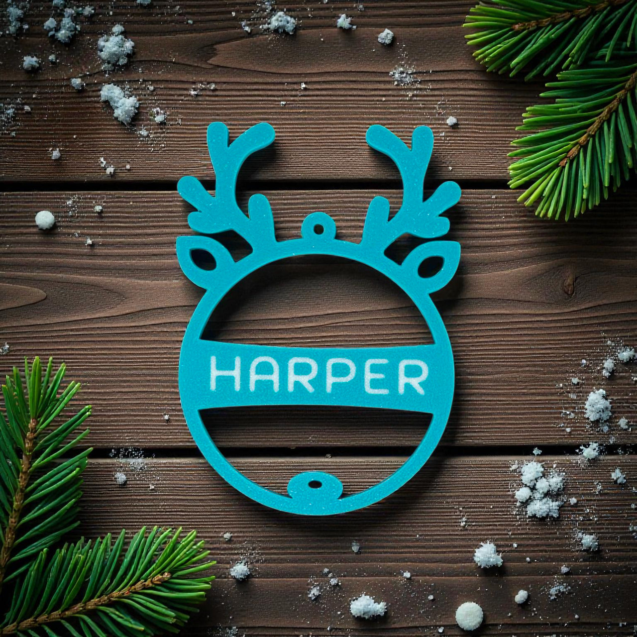 Personalised Kids Ornament - Unicorn Fart Productions