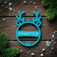 Personalised Kids Ornament - Unicorn Fart Productions