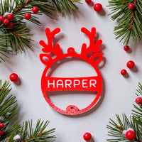 Personalised Xmas Ornament - Unicorn Fart Productions