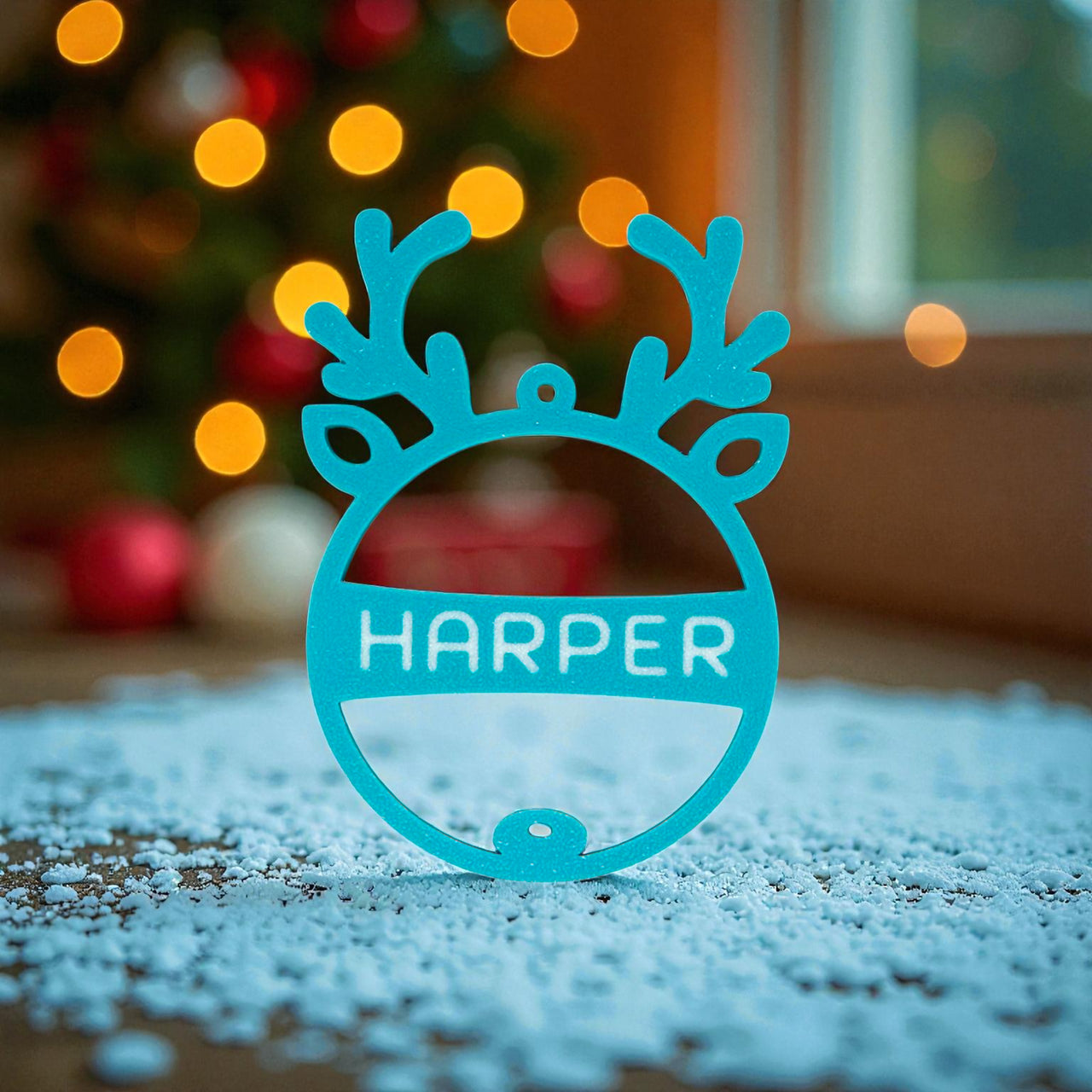 Personalised Kids Ornament - Unicorn Fart Productions