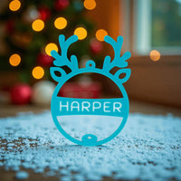 Personalised Kids Ornament - Unicorn Fart Productions