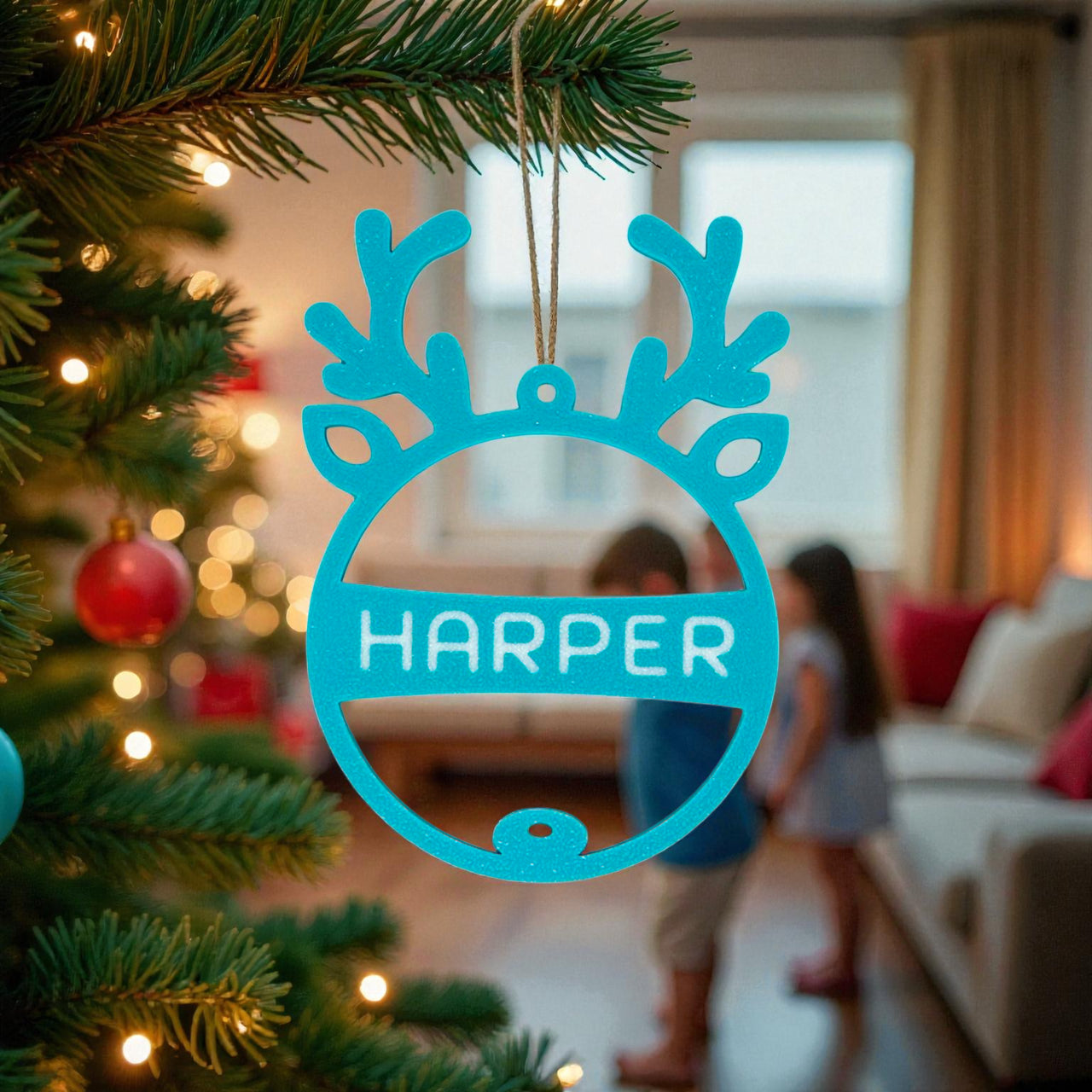 Personalised Kids Ornament - Unicorn Fart Productions