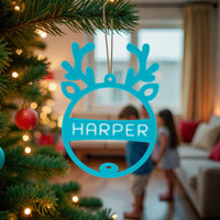 Personalised Kids Ornament - Unicorn Fart Productions