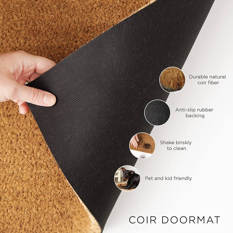 Look silly with your head Doormat