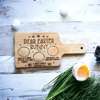 Thumbnail for Small Wooden Board with handle - Christmas/Easter Treats - Perfect Gift