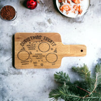 Thumbnail for Small Wooden Board with handle - Christmas/Easter Treats - Perfect Gift