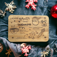 Thumbnail for Small Wooden Board - Christmas Treats - Perfect Christmas/Easter Gift