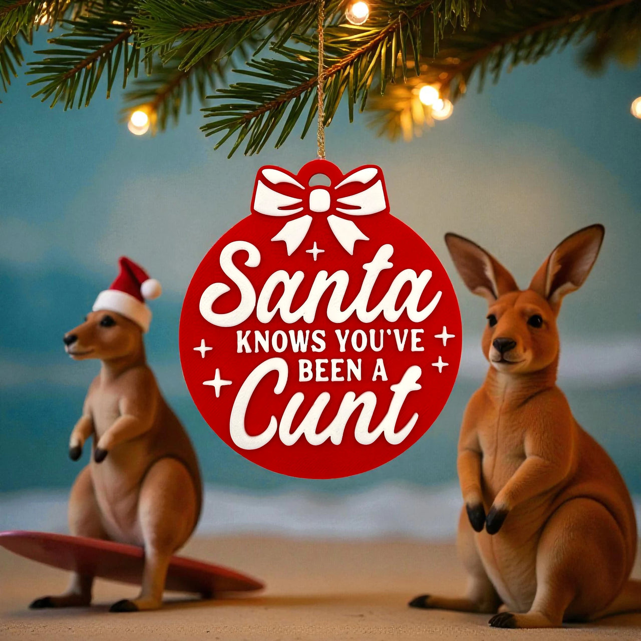 Santa Knows Xmas - Unicorn Fart Productions