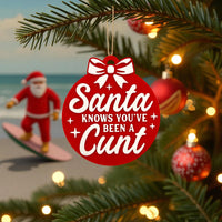 Santa Knows Xmas - Unicorn Fart Productions