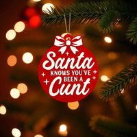 Santa Knows Xmas - Unicorn Fart Productions