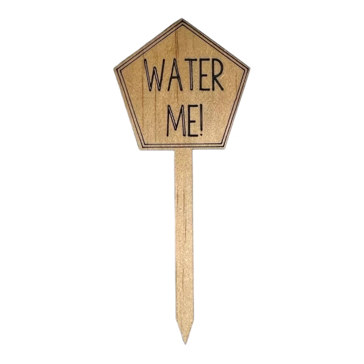 Funny Plant Stakes - WATER ME - Unicorn Fart Productions