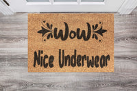 Thumbnail for Door Mat - WOW Nice Underwear - New style