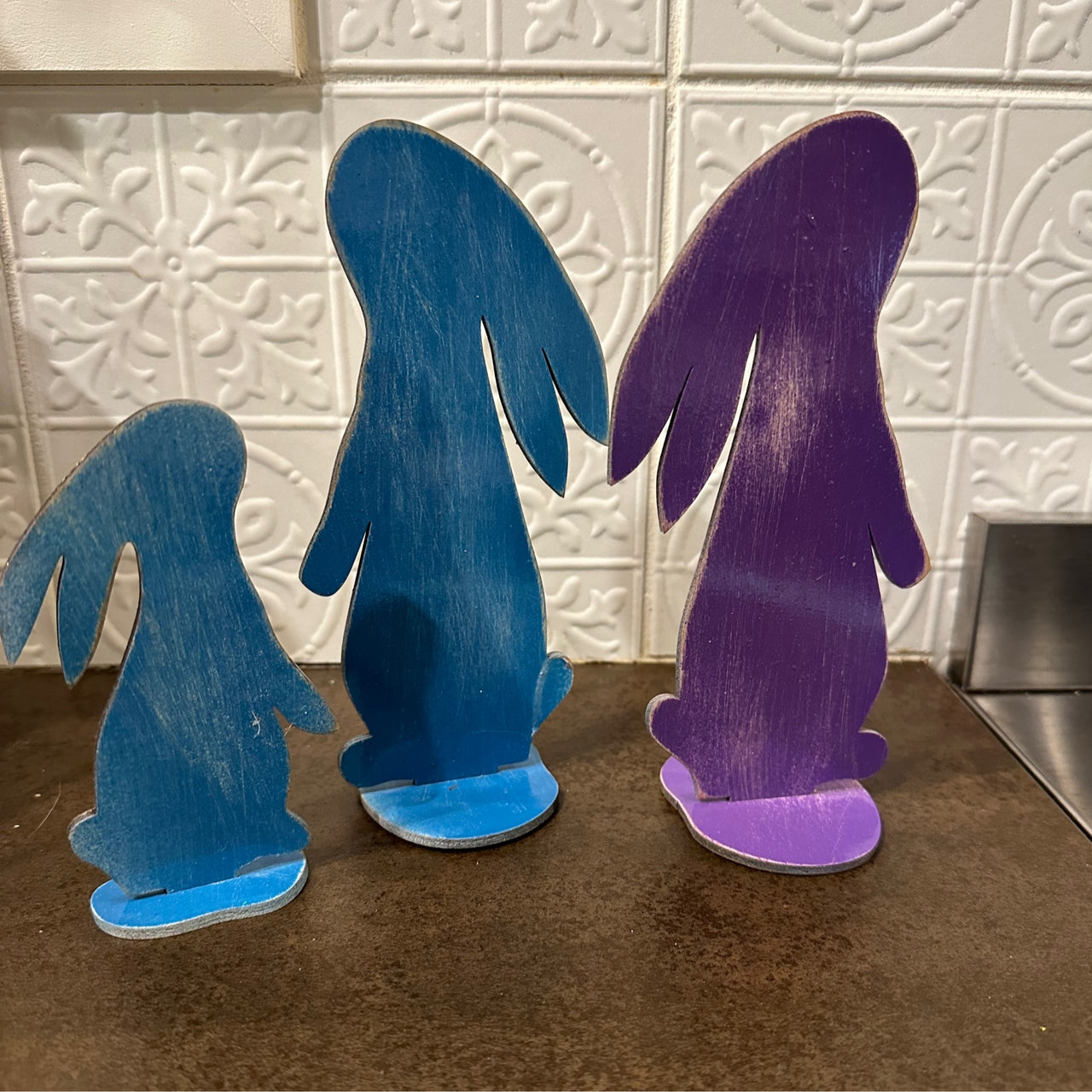 Standing Bunny Family Set - Unicorn Fart Productions